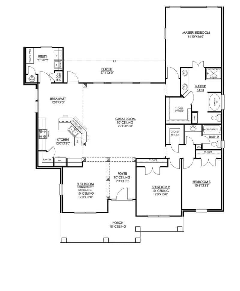 Alondra Floorplan