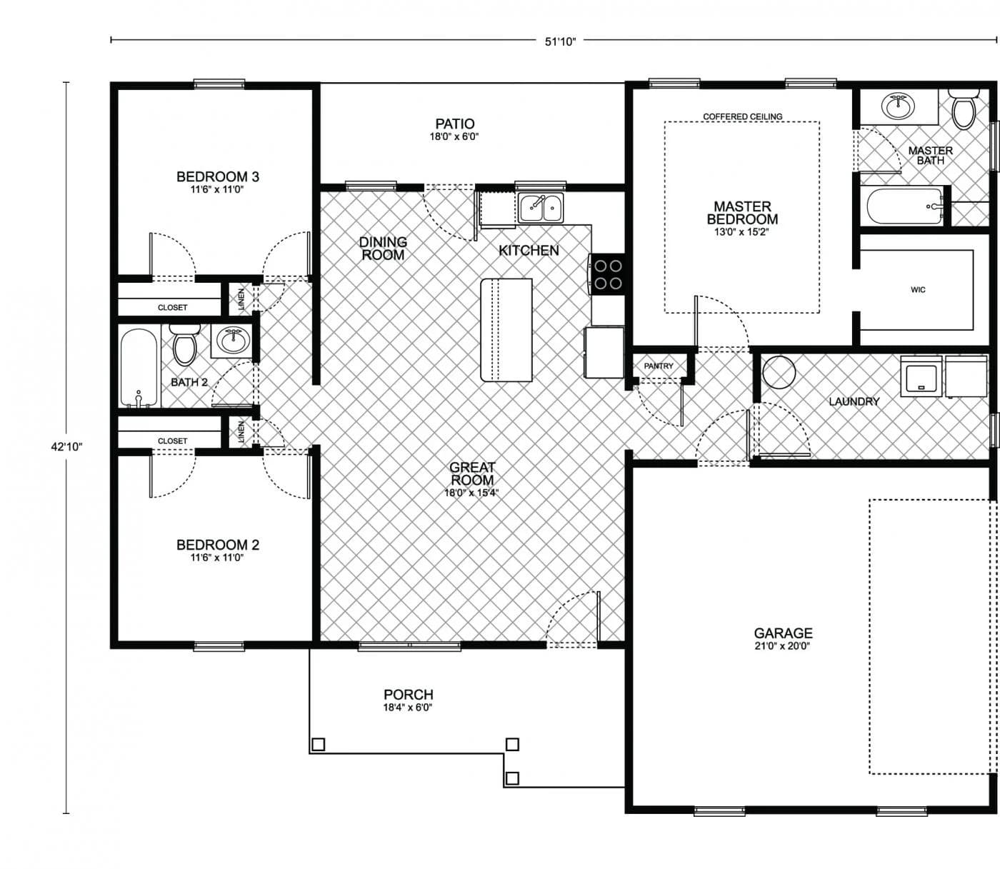 Driscoll Floorplan