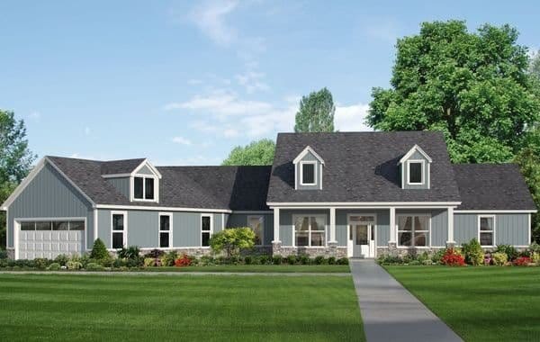Adelaide custom home floor plan