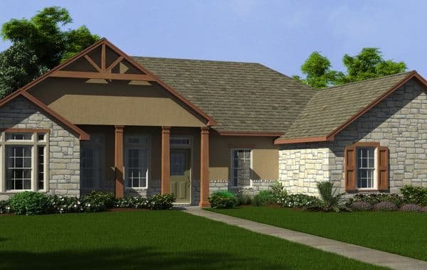 Amarillo B floor plan