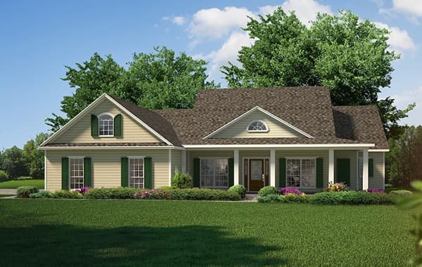 Cypress floor plan