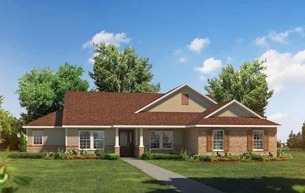 Driftwood A custom home floor plan
