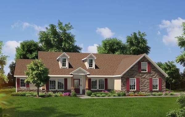 Driftwood B floor plan