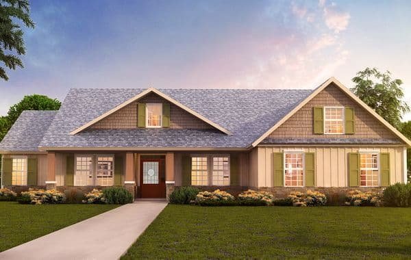 Driftwood C floor plan