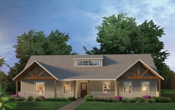 Durango B custom home floor plan