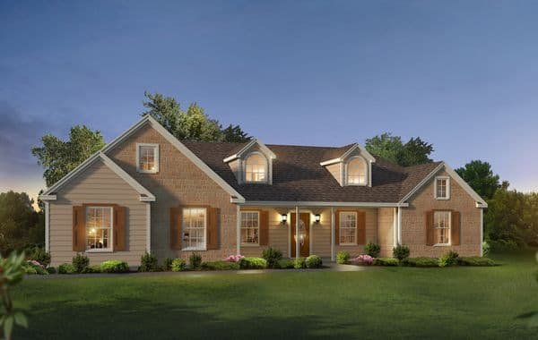 Elmwood floor plan