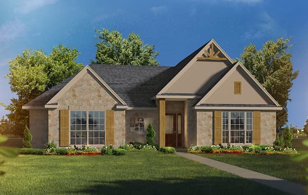 Guadalupe floor plan