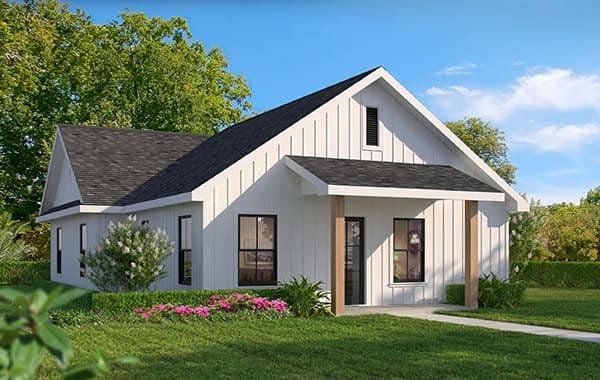 Henderson A custom home floor plan