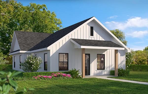 Henderson A floor plan