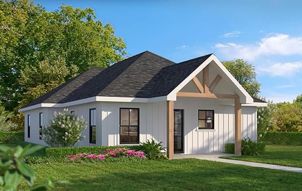 Henderson B floor plan