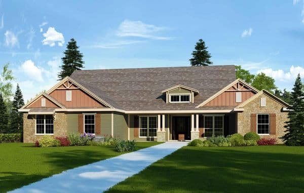 Hillsboro B floor plan