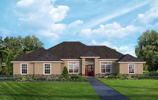 Hillsboro C floor plan