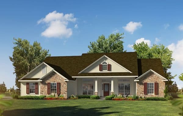 Hillsboro floor plan