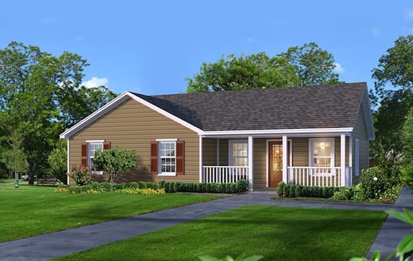 Homestead floor plan