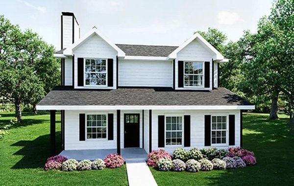 Kingsville floor plan