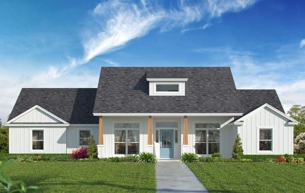 The Kendall B floor plan - 3 bed 2 bath 2,033 sq ft