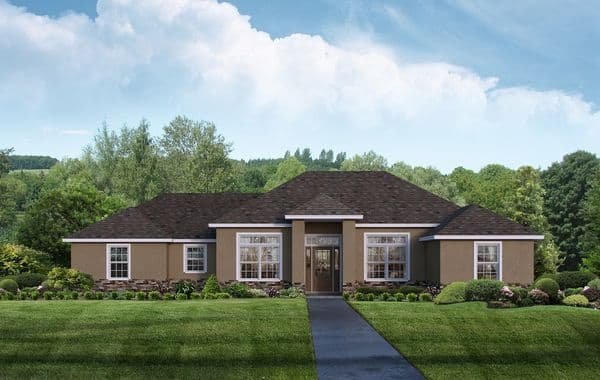 Kendall C floor plan