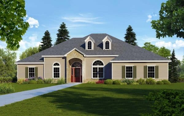 Lafayette floor plan