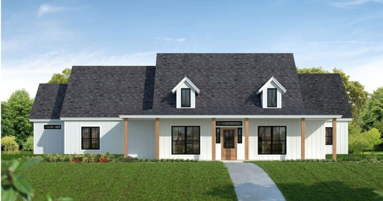 Leyland B custom home floor plan