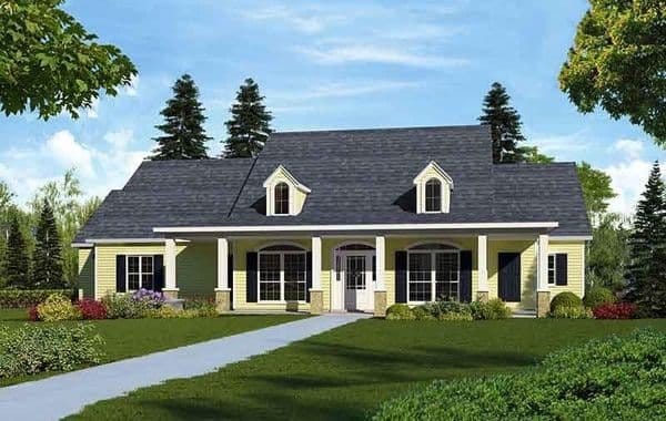 Leyland custom home floor plan