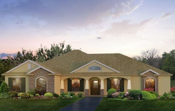 Lockhart A floor plan