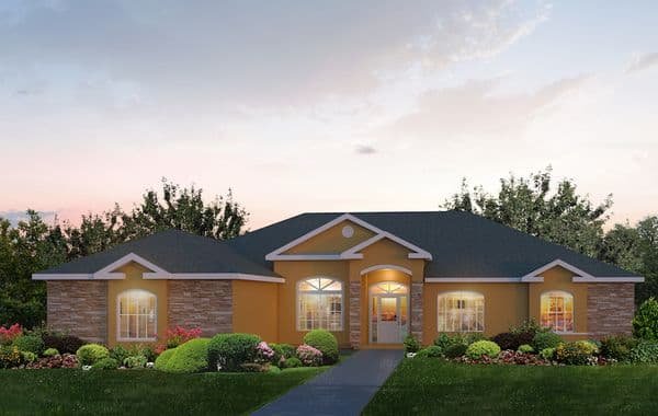 Lockhart B floor plan