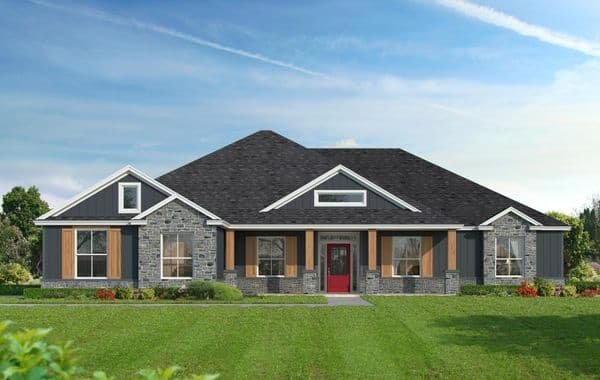 Lockhart C floor plan