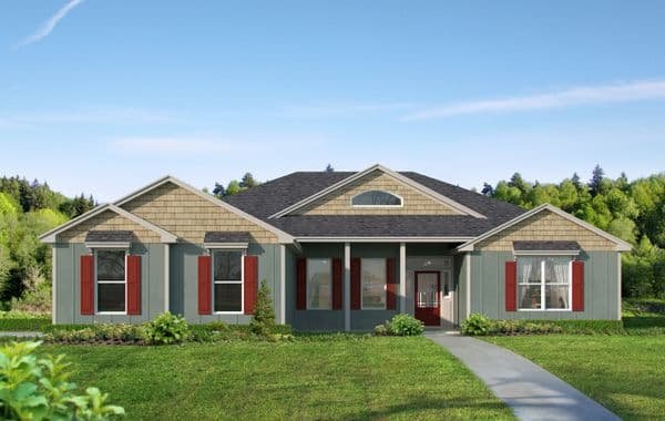 Navasota B floor plan