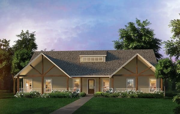 Ponderosa B floor plan