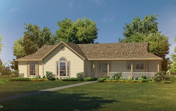 San Antonio custom home floor plan