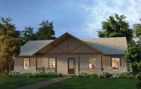 San Marcos C floor plan