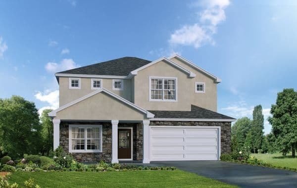 Seymour A custom home floor plan
