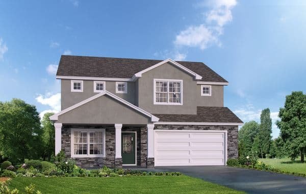 Seymour B floor plan