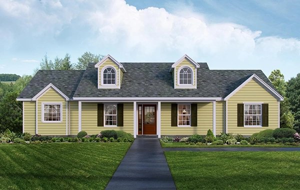 Summerwood custom home floor plan