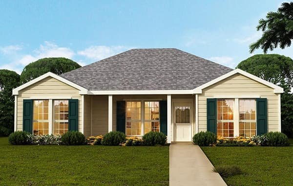 Woodcrest floor plan