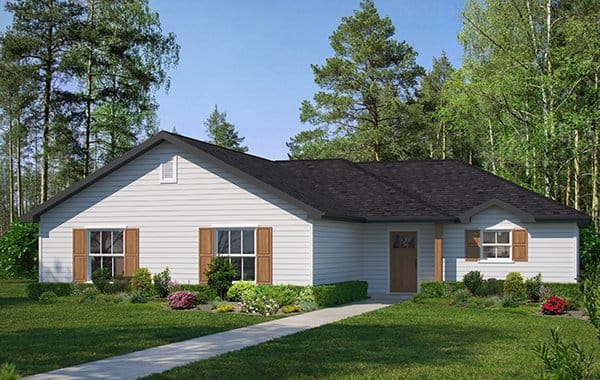Arkansan custom home floor plan