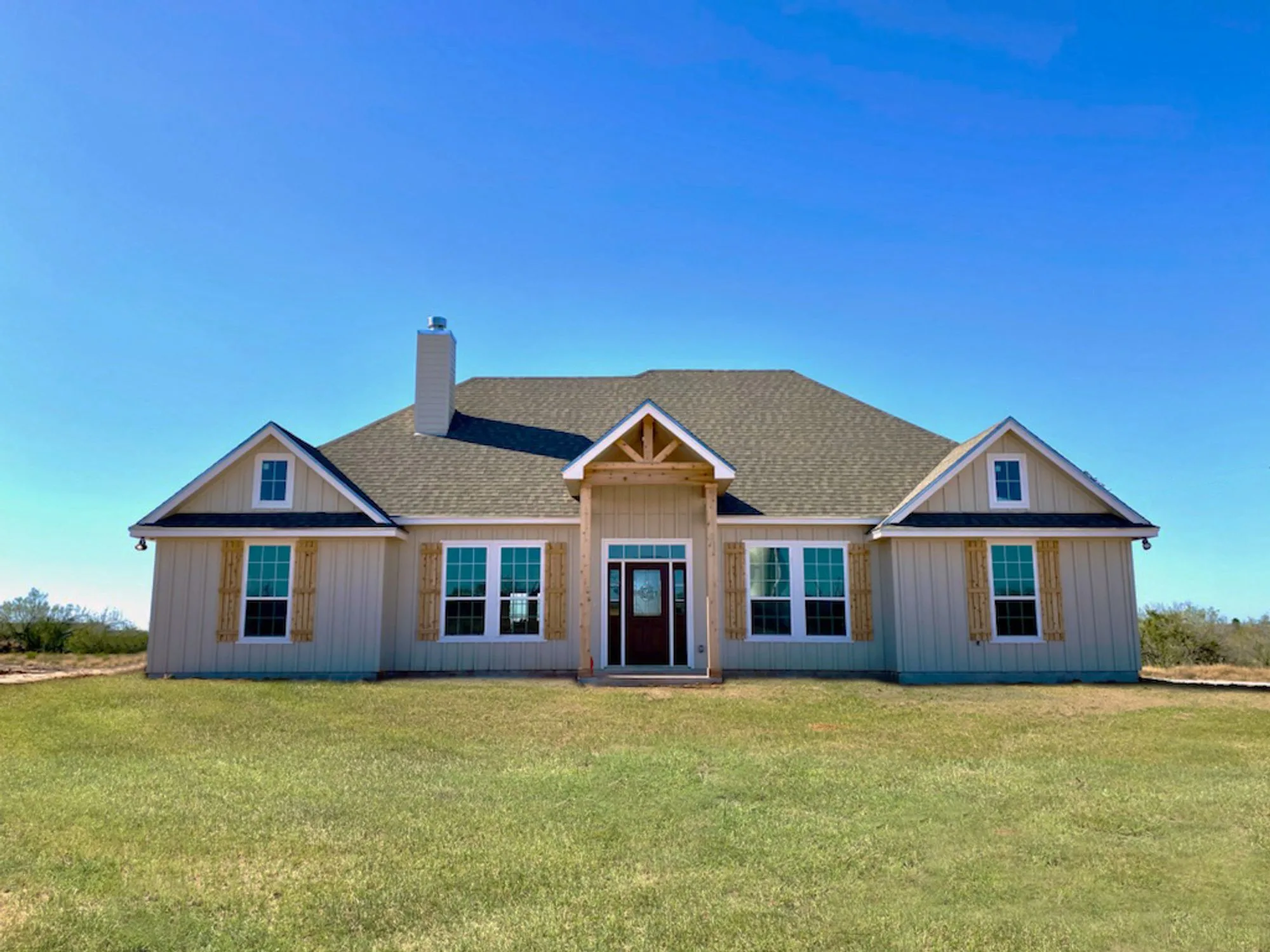 Southwest Homes custom built home exterior