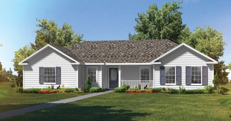 Durango custom home floor plan