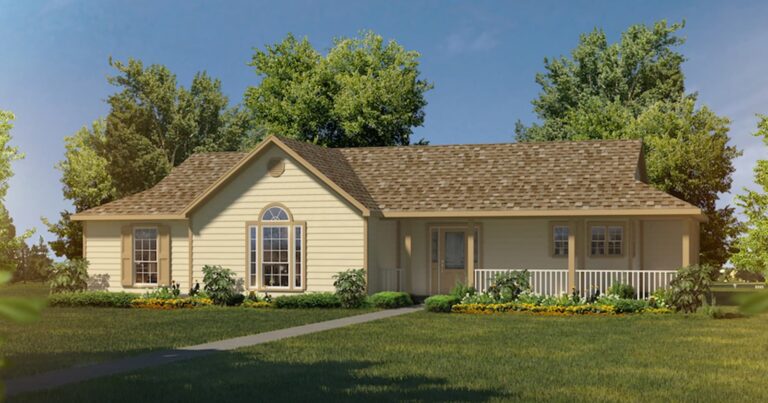 San Antonio custom home floor plan