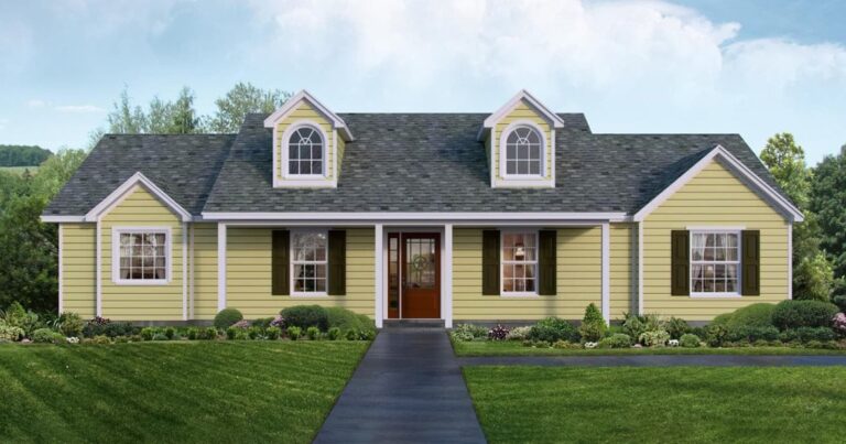 Summerwood custom home floor plan